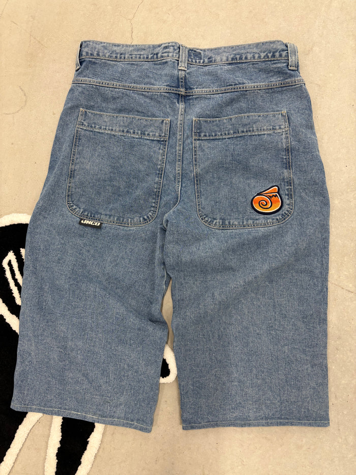 Vintage JNCO Shortened Denim Jorts Sz 42