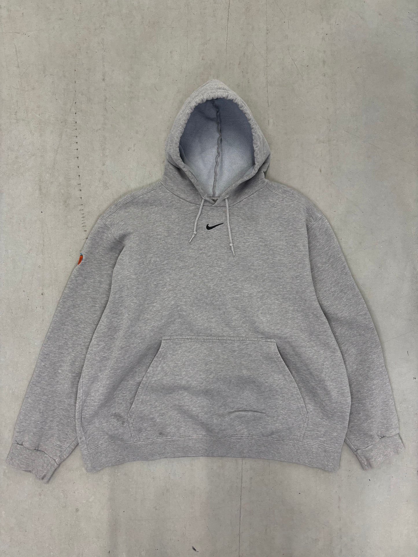 00s Nike Center Swoosh Hoodie Sz X-Large