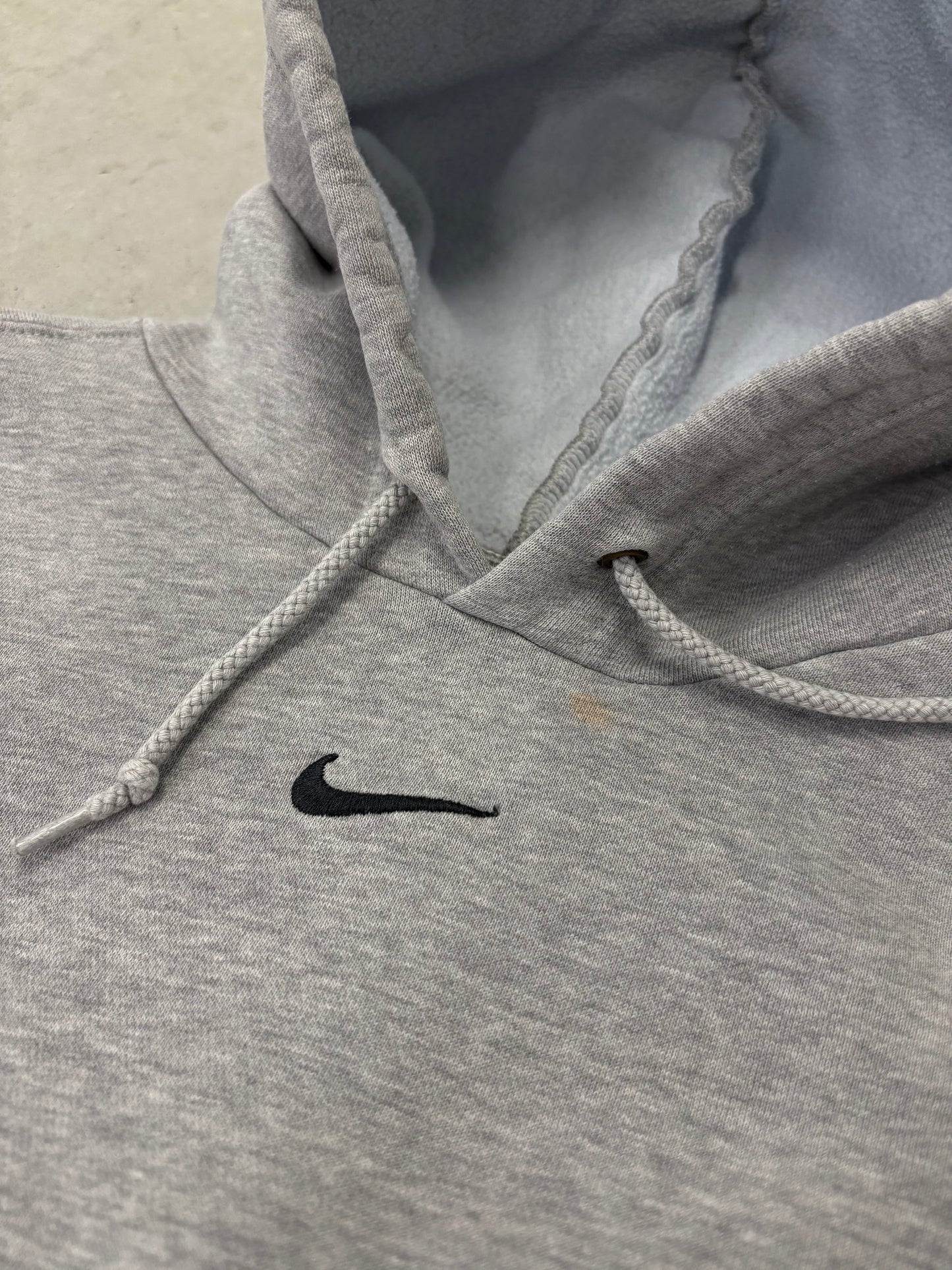 00s Nike Center Swoosh Hoodie Sz X-Large