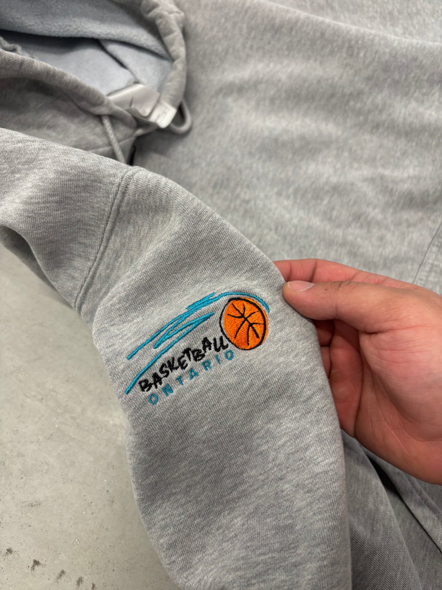 00s Nike Center Swoosh Hoodie Sz X-Large