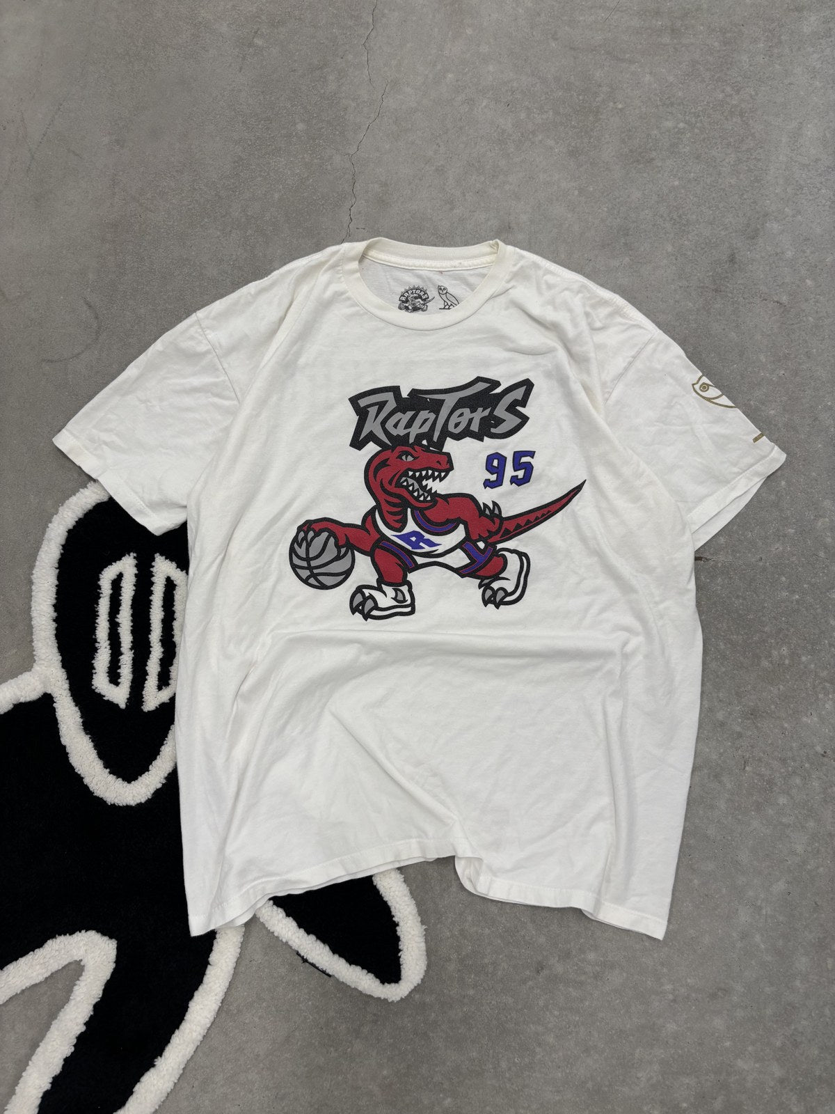 Drake Night Raptors OVO Shirt Sz Large (Day 4)