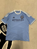 Adidas New York City FC Home Jersey Sz Large (Day 1)