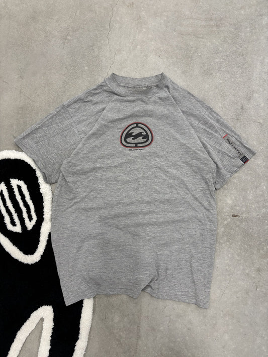 Vintage Billabong Grey Tee Sz Medium (Day 5)