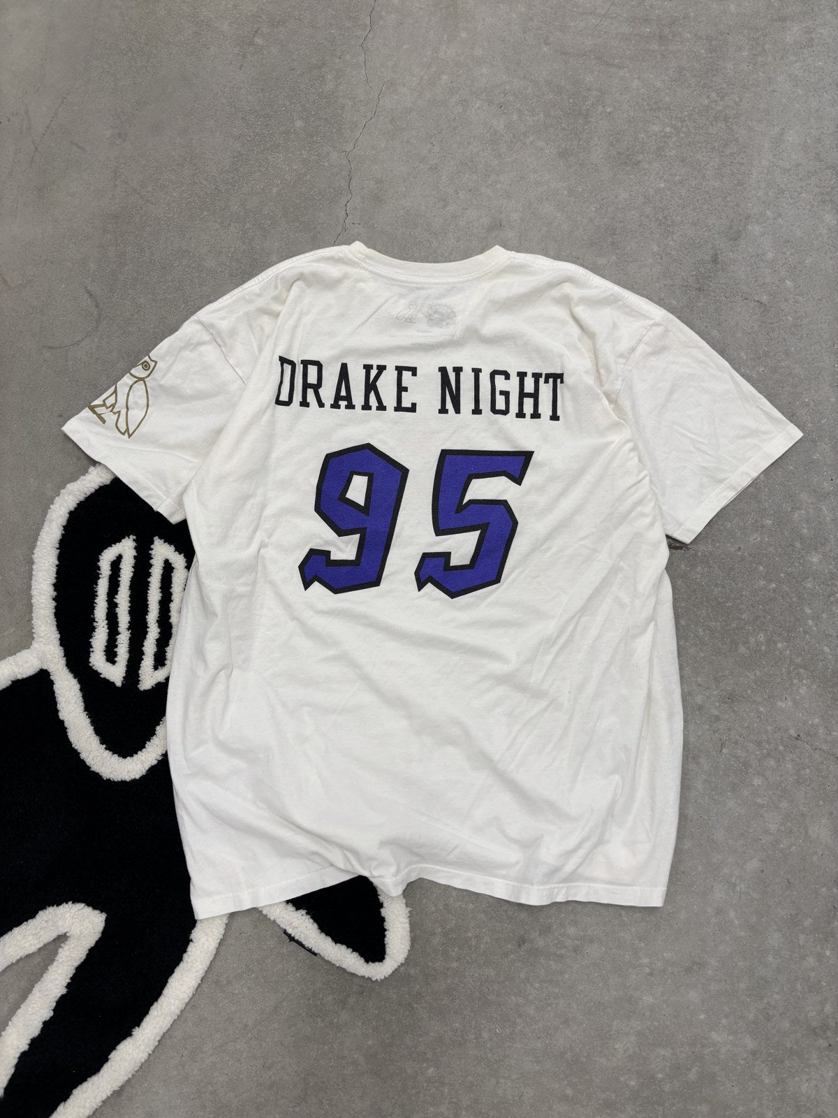 Drake Night Raptors OVO Shirt Sz Large (Day 4)