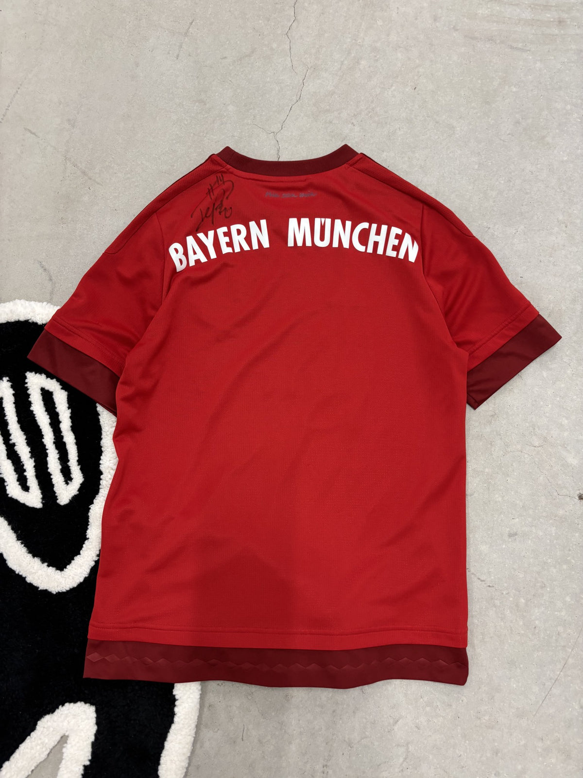 Adidas Bayern München 2015/16 Home Jersey Sz XXS (Day 4)