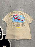 Travis Scott Astro world Wish You Were Here Tour Tee Sz Large (Day 12)