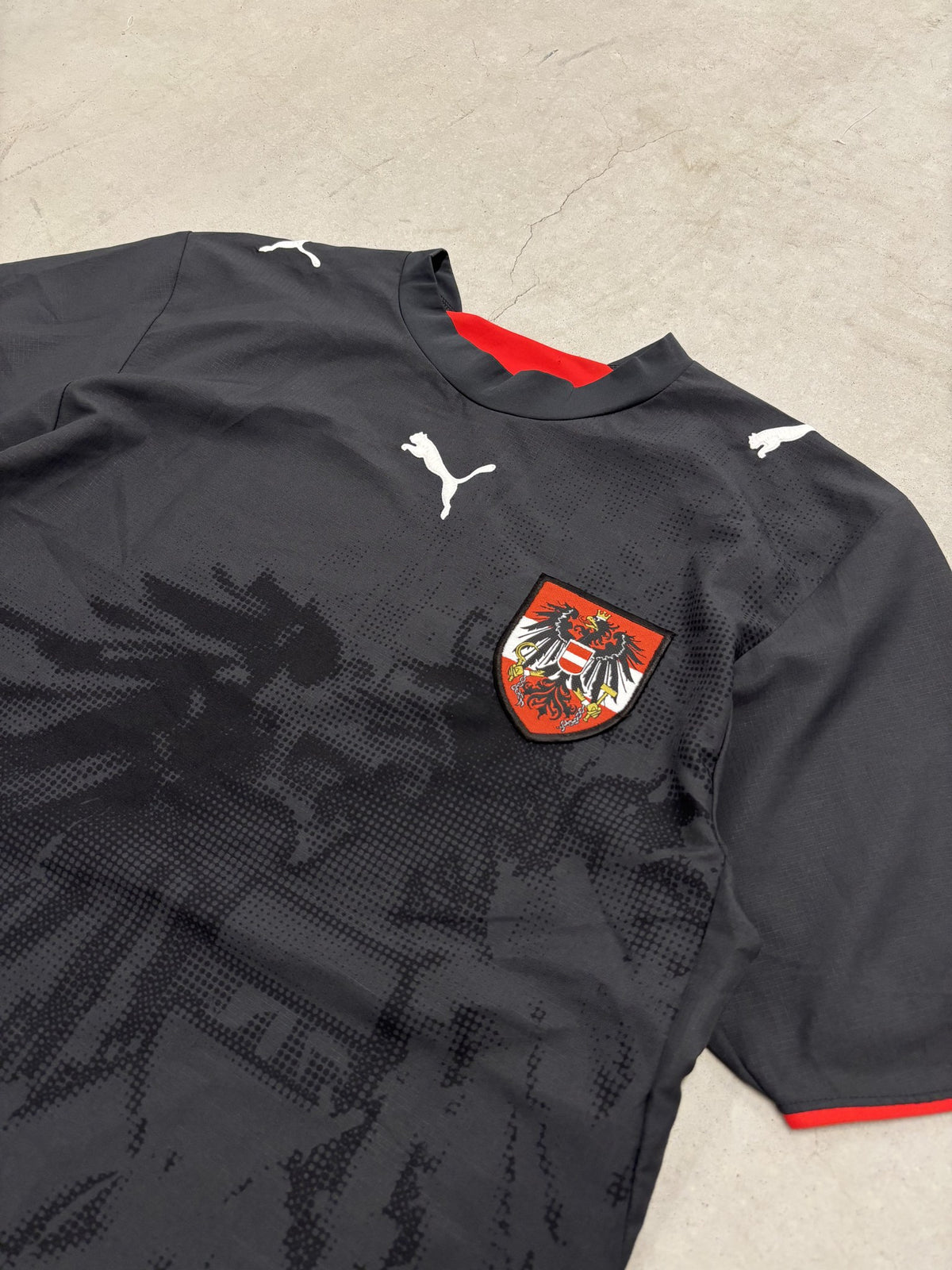 Puma 2006 Austria National Team Away Jersey Sz Medium (Day 1)