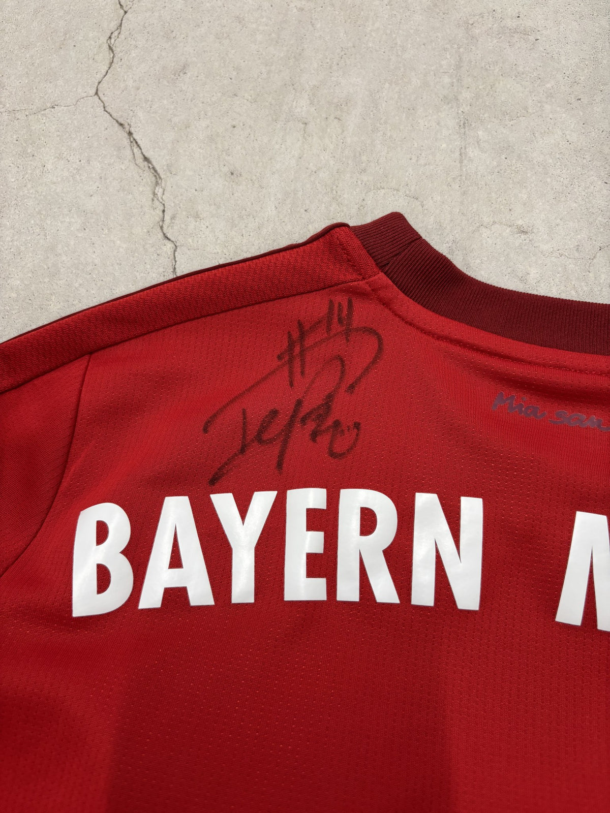 Adidas Bayern München 2015/16 Home Jersey Sz XXS (Day 4)