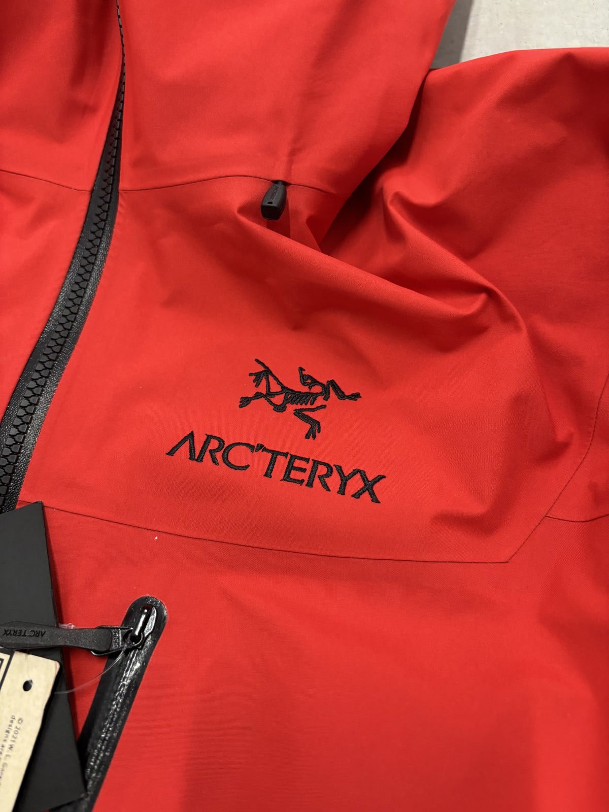 Arc'teryx Alpha SV Gore-Tex Pro Jacket Sz Small