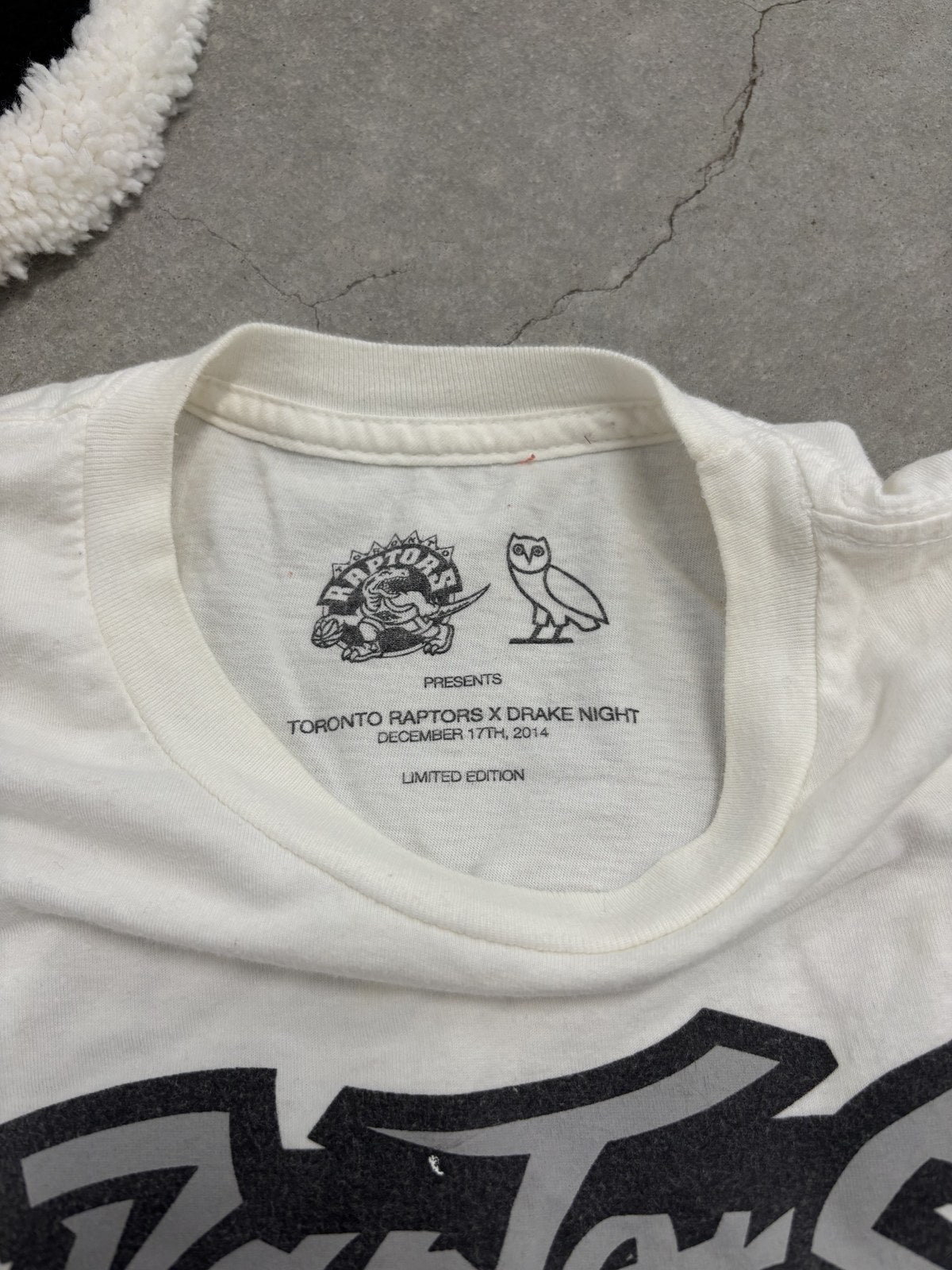 Drake Night Raptors OVO Shirt Sz Large (Day 4)