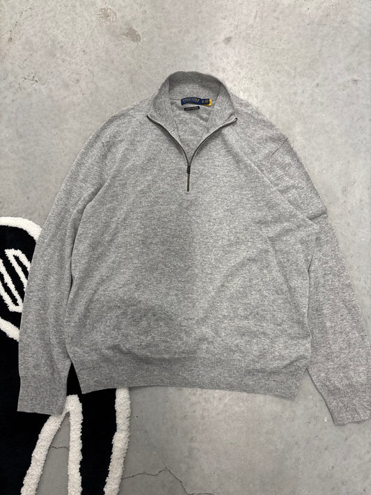 Polo Golf Ralph Lauren Washable Cashmere Quarter-Zip (Day 12)