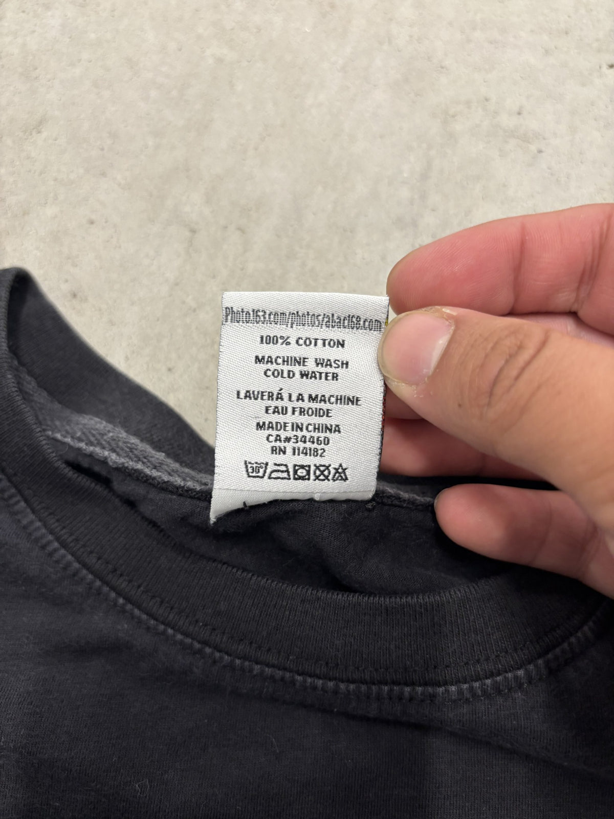 Smet "Born On The Street" Tee Sz Medium (Day 5)
