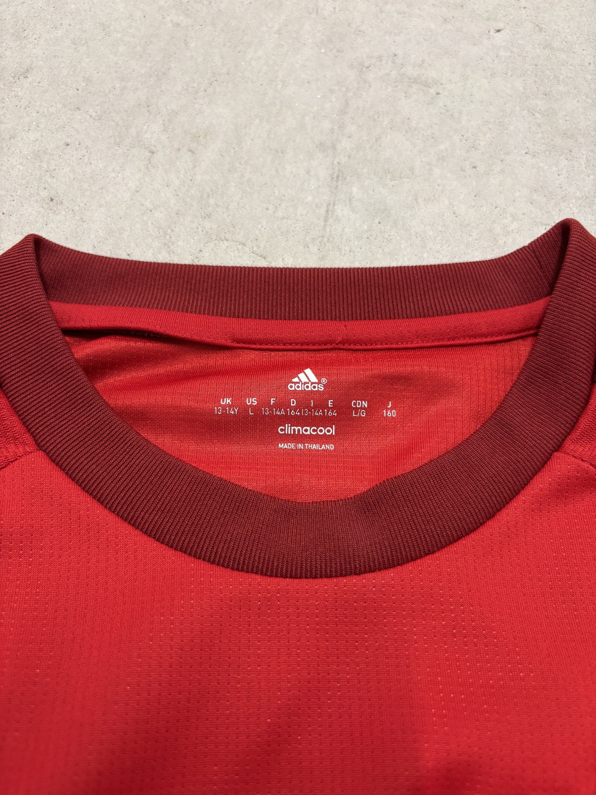 Adidas Bayern München 2015/16 Home Jersey Sz XXS (Day 4)