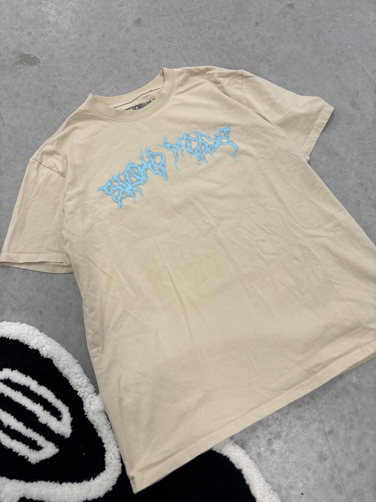 Travis Scott Astro world Wish You Were Here Tour Tee Sz Large (Day 12)