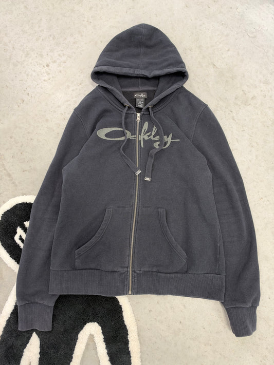 Oakley Zip Hoodie Charcoal Sz XLarge (Day 36)
