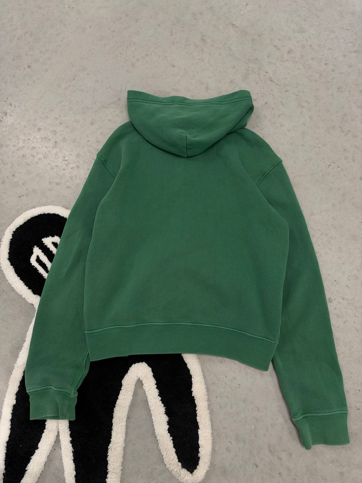 Polo Ralph Lauren Green Zip Hoodie Sz Small (Day 37)