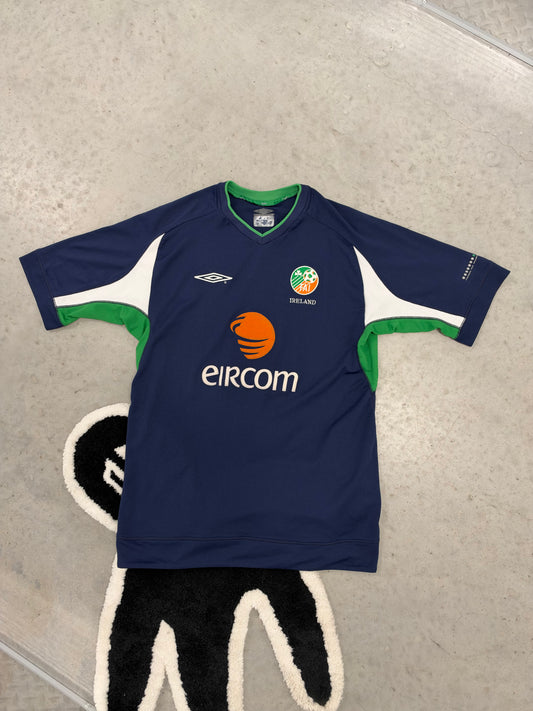 Ireland FAI eircom Umbro Jersey Navy Sz Large (Day 36)