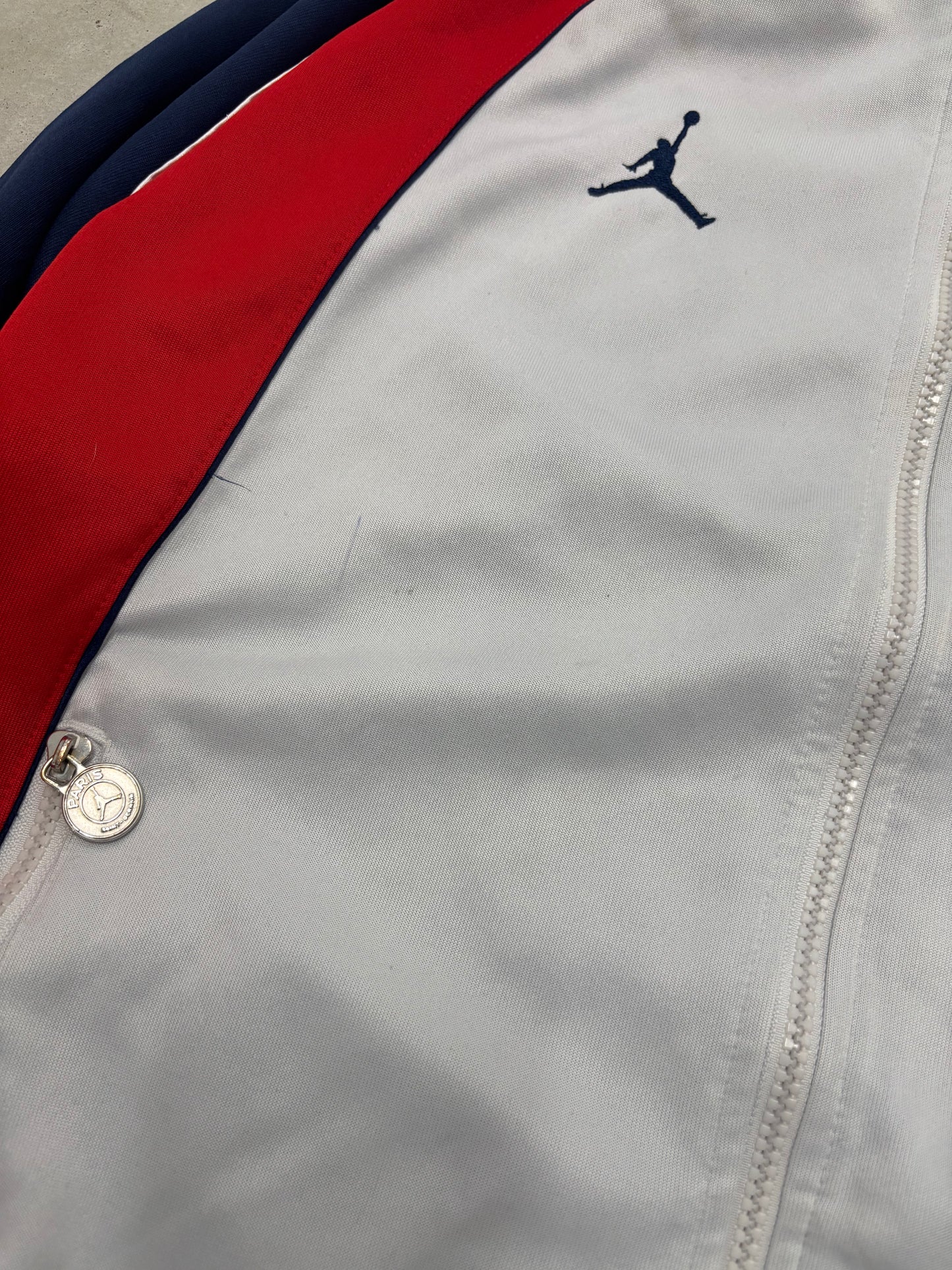 Jordan x Paris Saint-Germain Track Jacket Sz Small (Day 6)