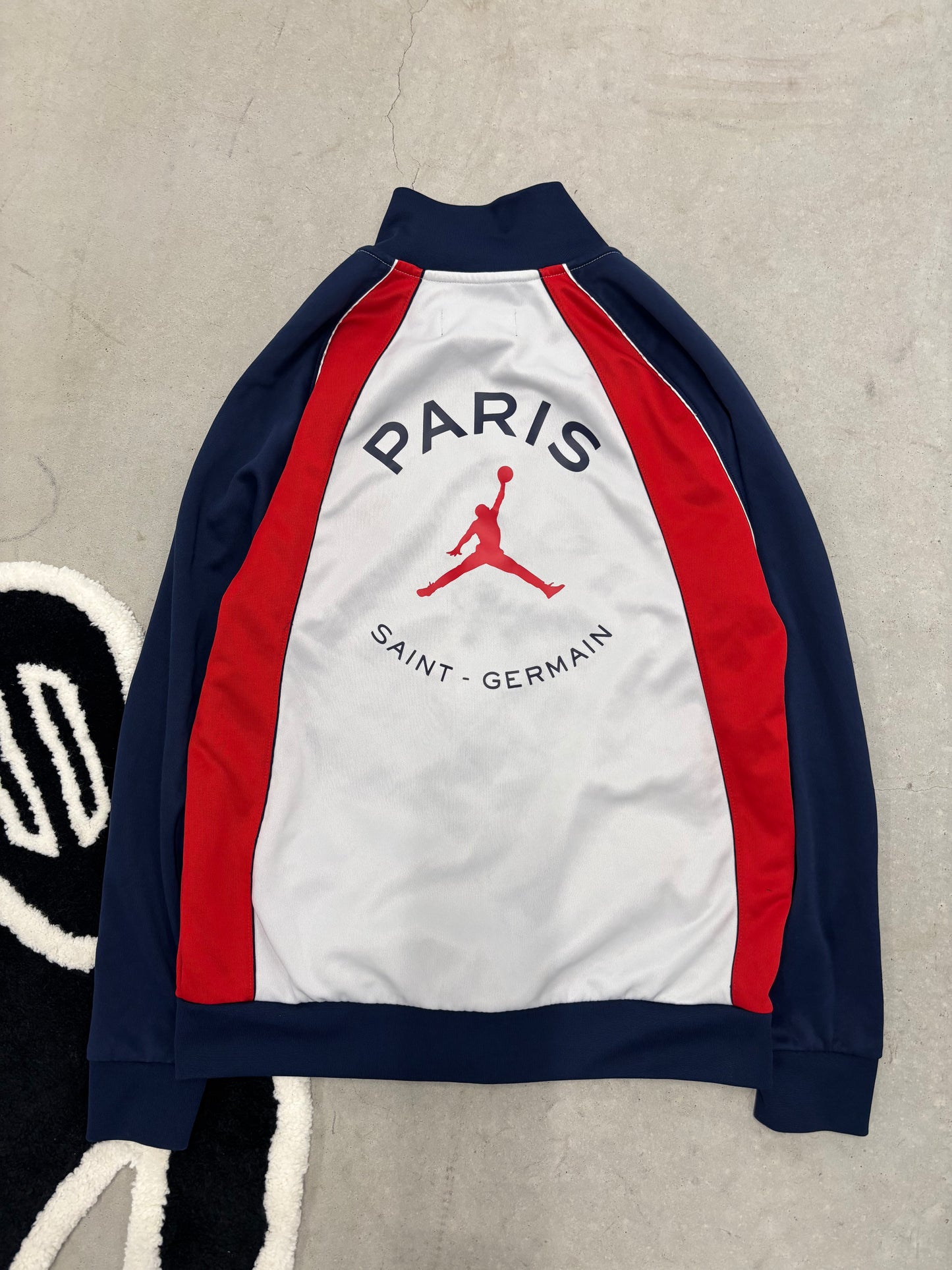 Jordan x Paris Saint-Germain Track Jacket Sz Small (Day 6)