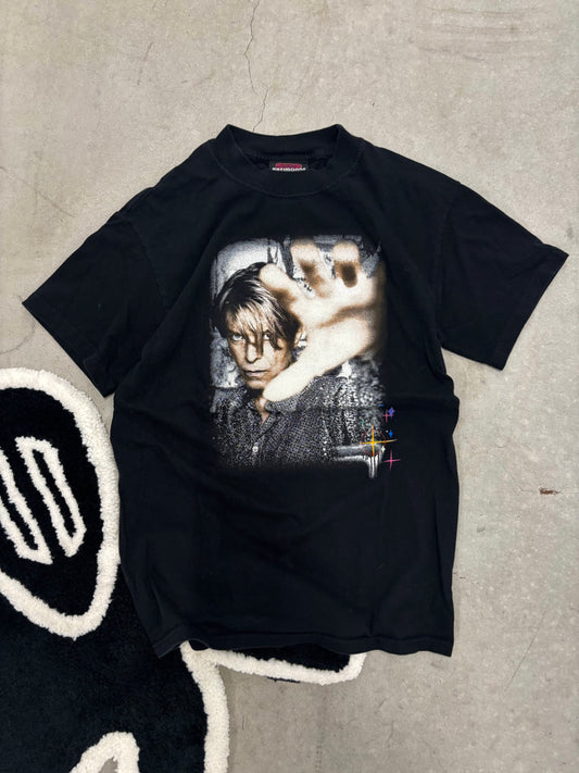 David Bowie Reality Tour 2003/04 Tee Sz Small (Day 6)