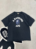 BAPE A Bathing Ape Tee Sz Large (Day 6)