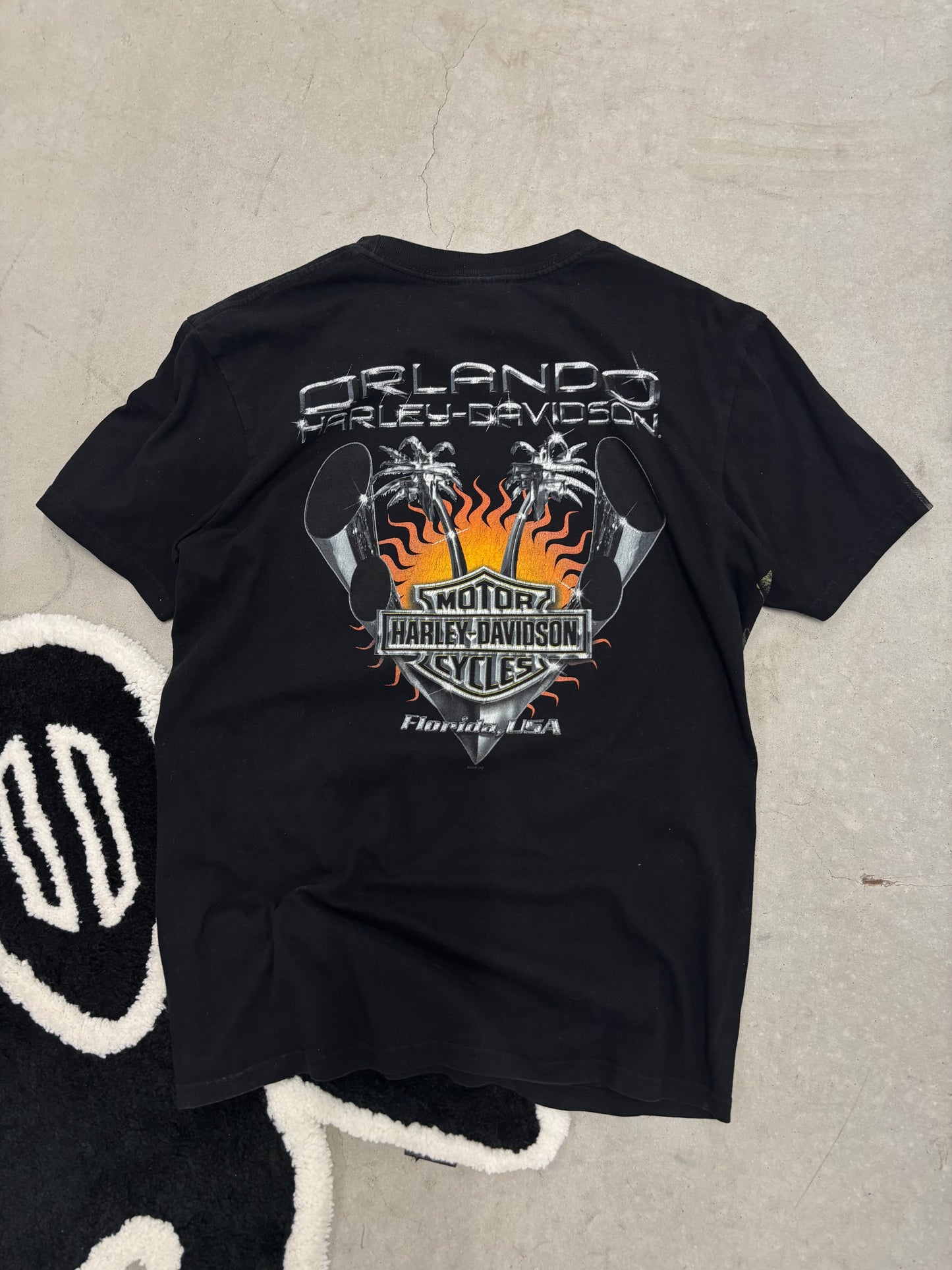 Harley-Davidson Orlando Florida 09 Tee Sz Medium (Day 6)