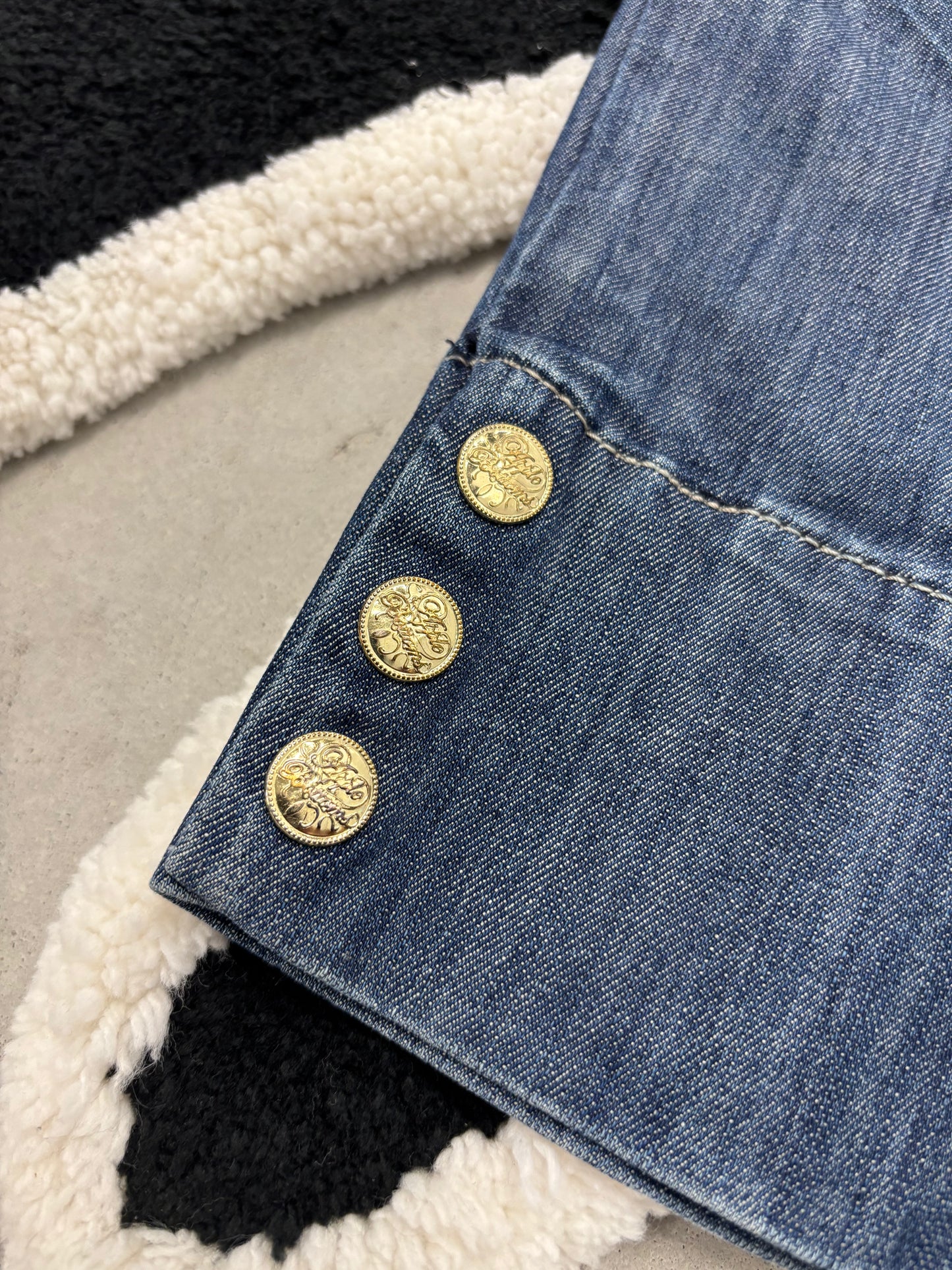 Apple Bottoms Embellished Jeans Sz 9/10