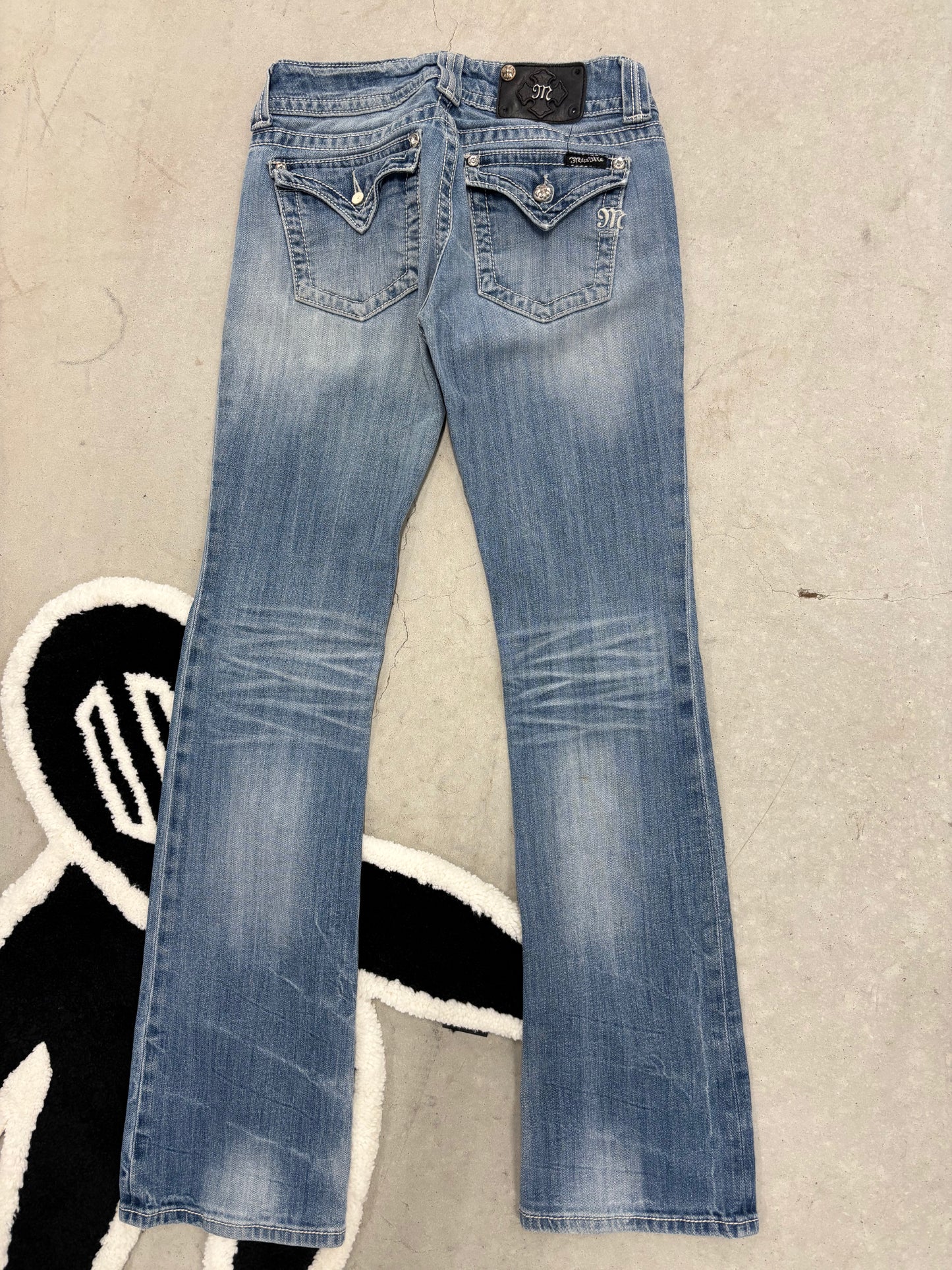 Miss Me Bootcut Jeans Sz 28