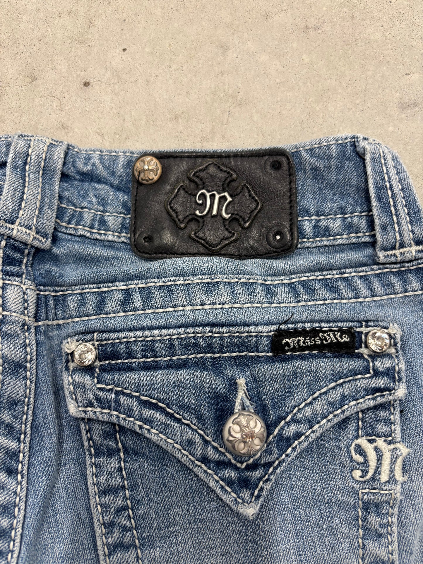 Miss Me Bootcut Jeans Sz 28