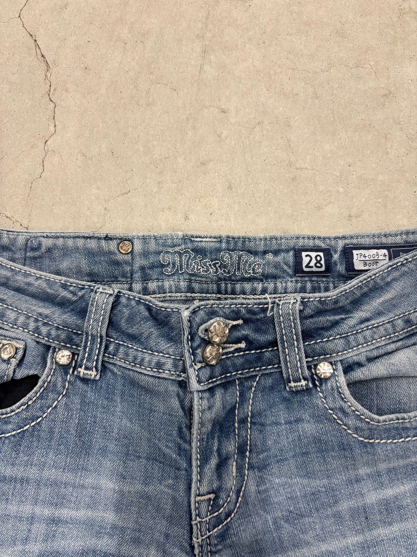 Miss Me Bootcut Jeans Sz 28