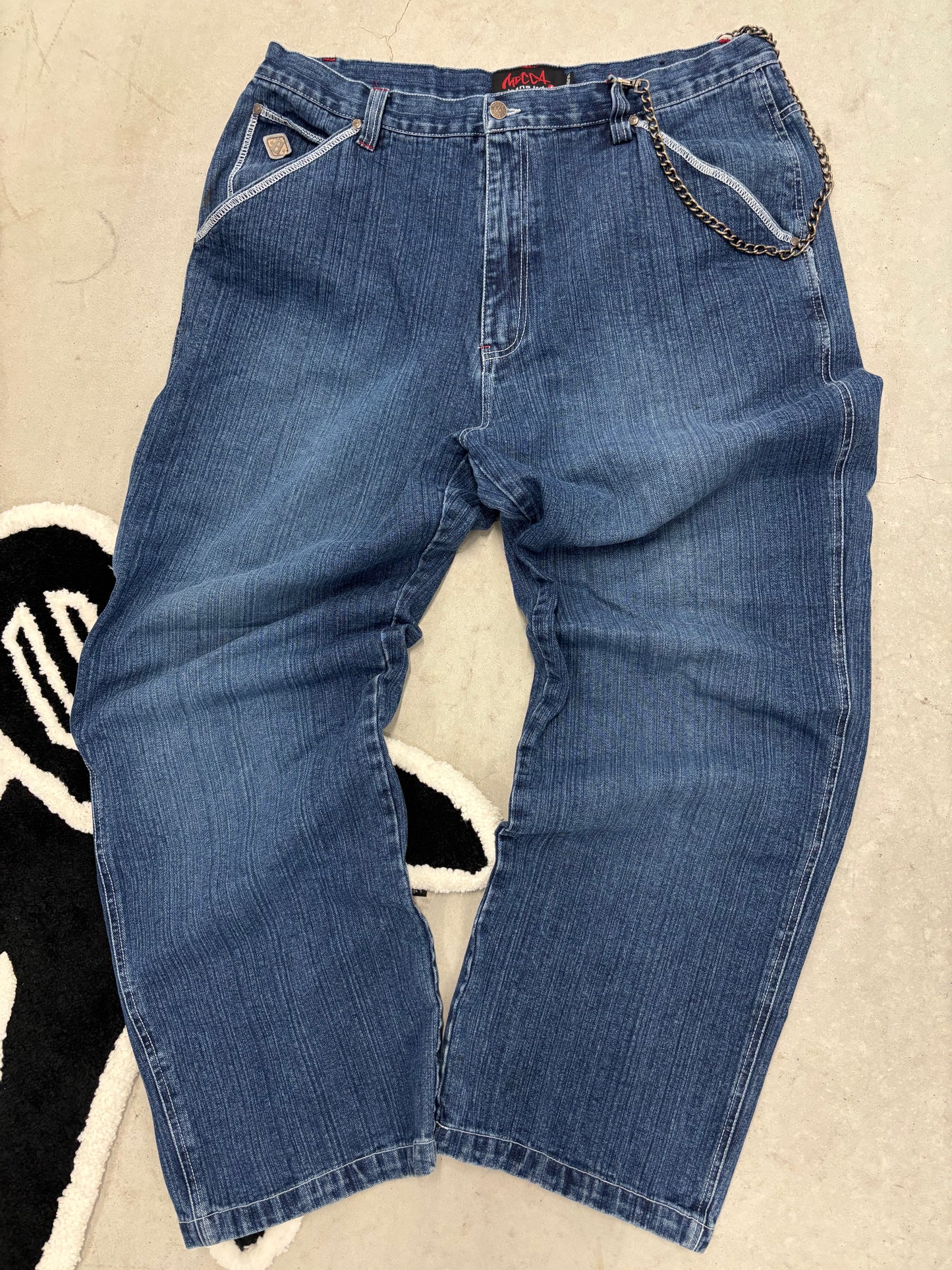 Vintage Mecca Denim Jeans Sz 38