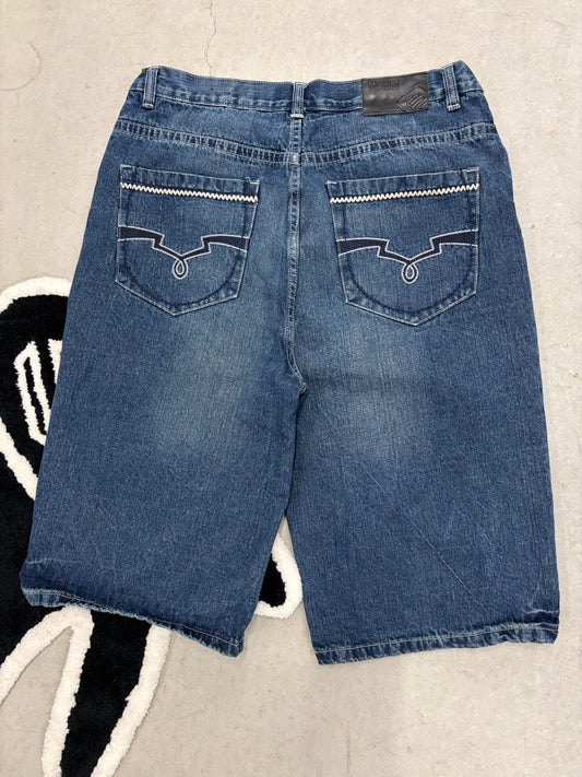 Vintage Mecca Denim Jorts Sz 38