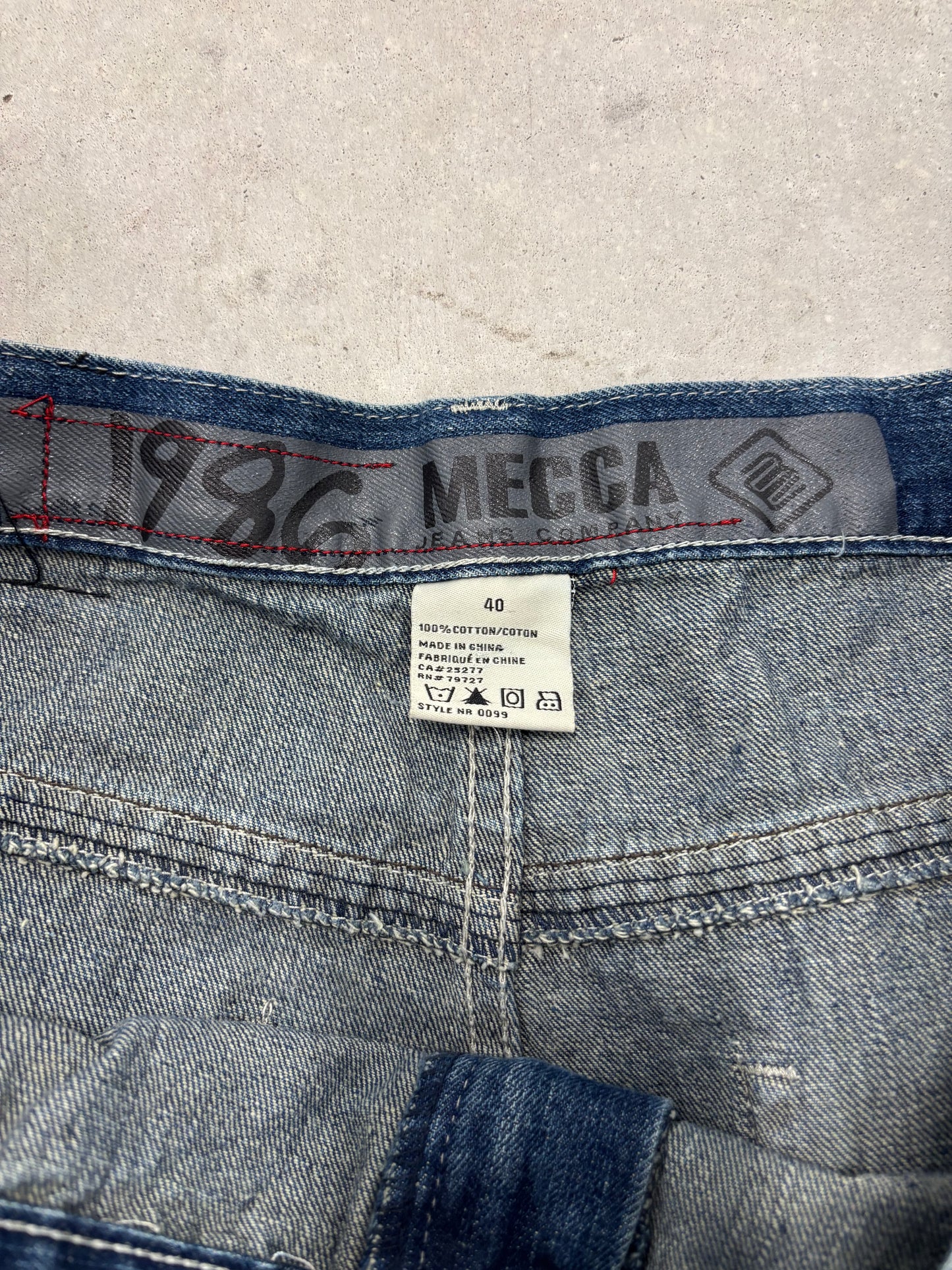 Vintage Mecca Denim Jorts Sz 38