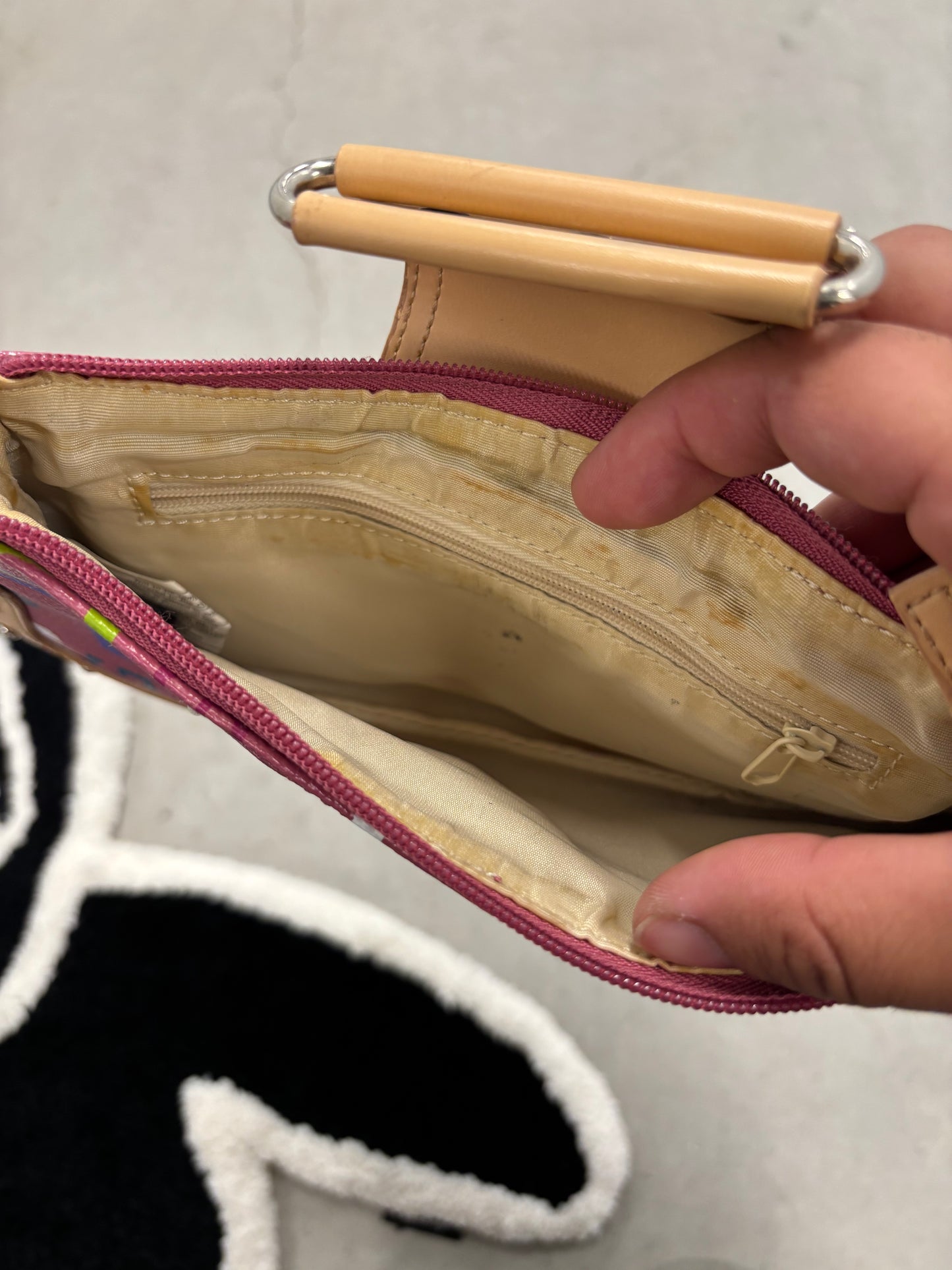 Guess Monogram Studded Shoulder Bag (Day 7)