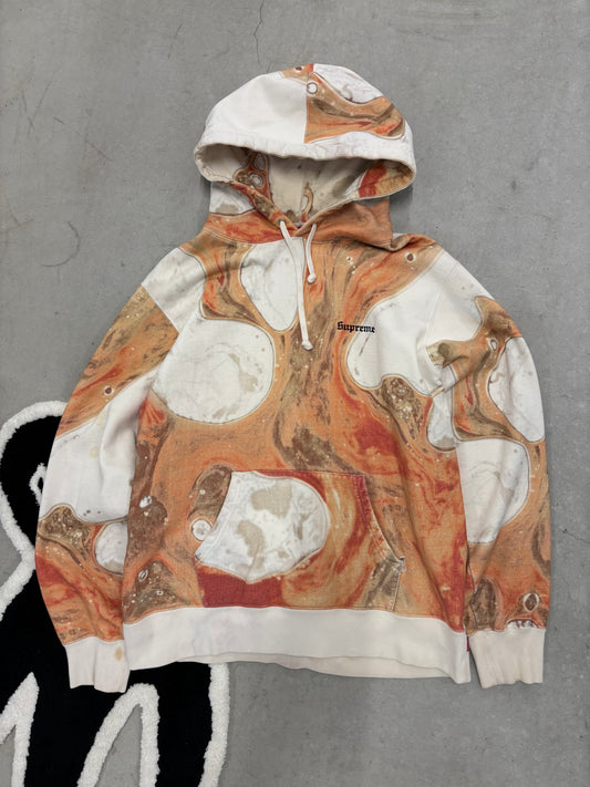 Supreme Hoodie B+S Sz Large