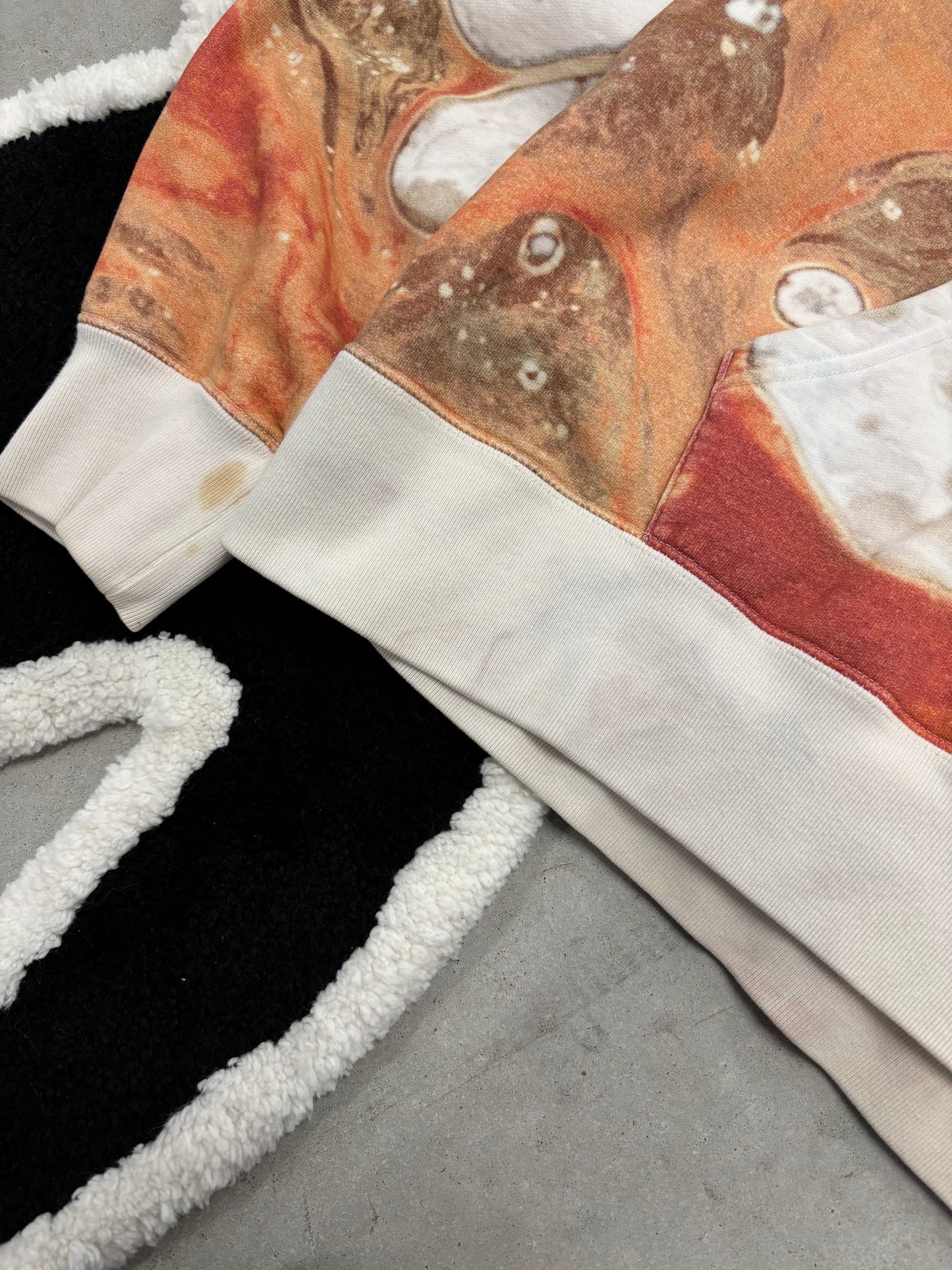Supreme Hoodie B+S Sz Large