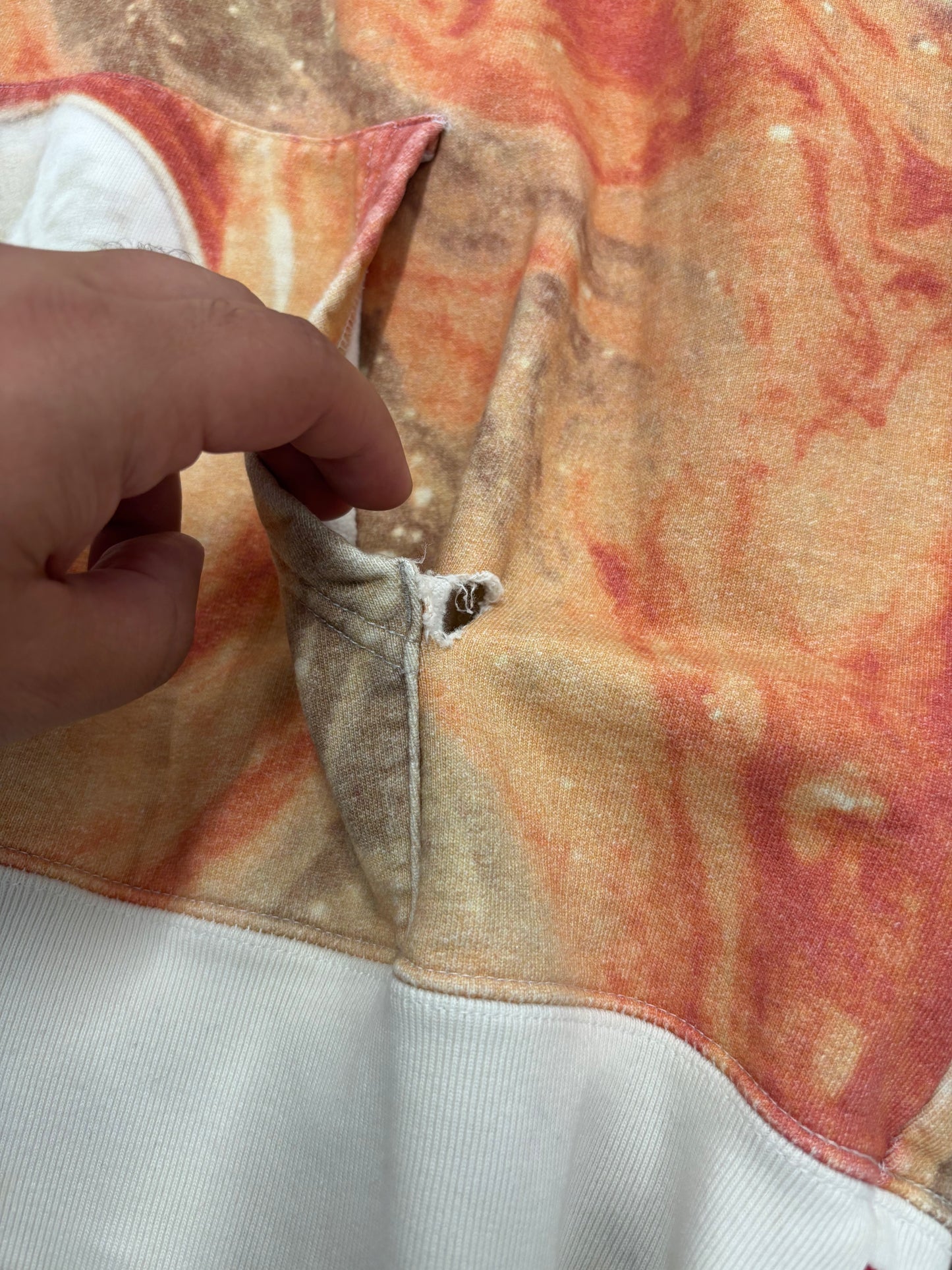 Supreme Hoodie B+S Sz Large