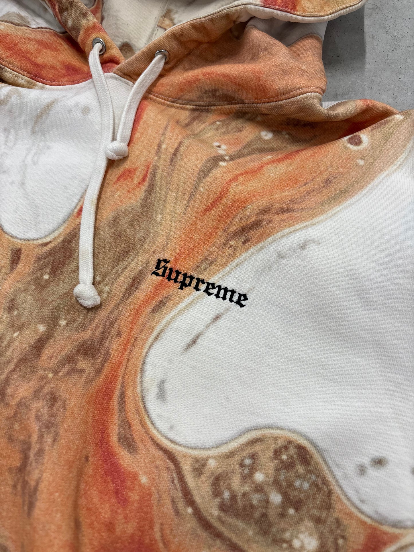 Supreme Hoodie B+S Sz Large