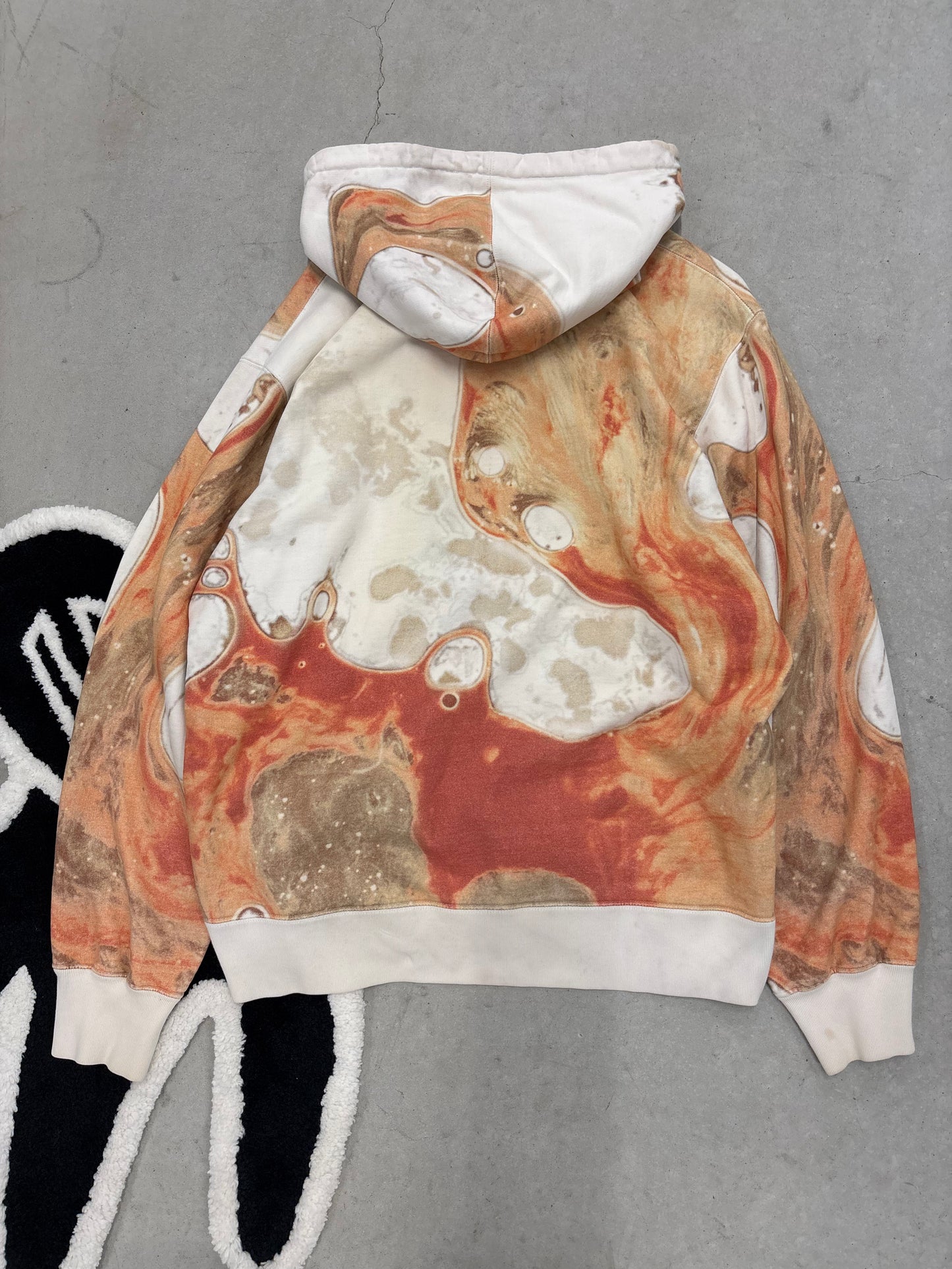 Supreme Hoodie B+S Sz Large