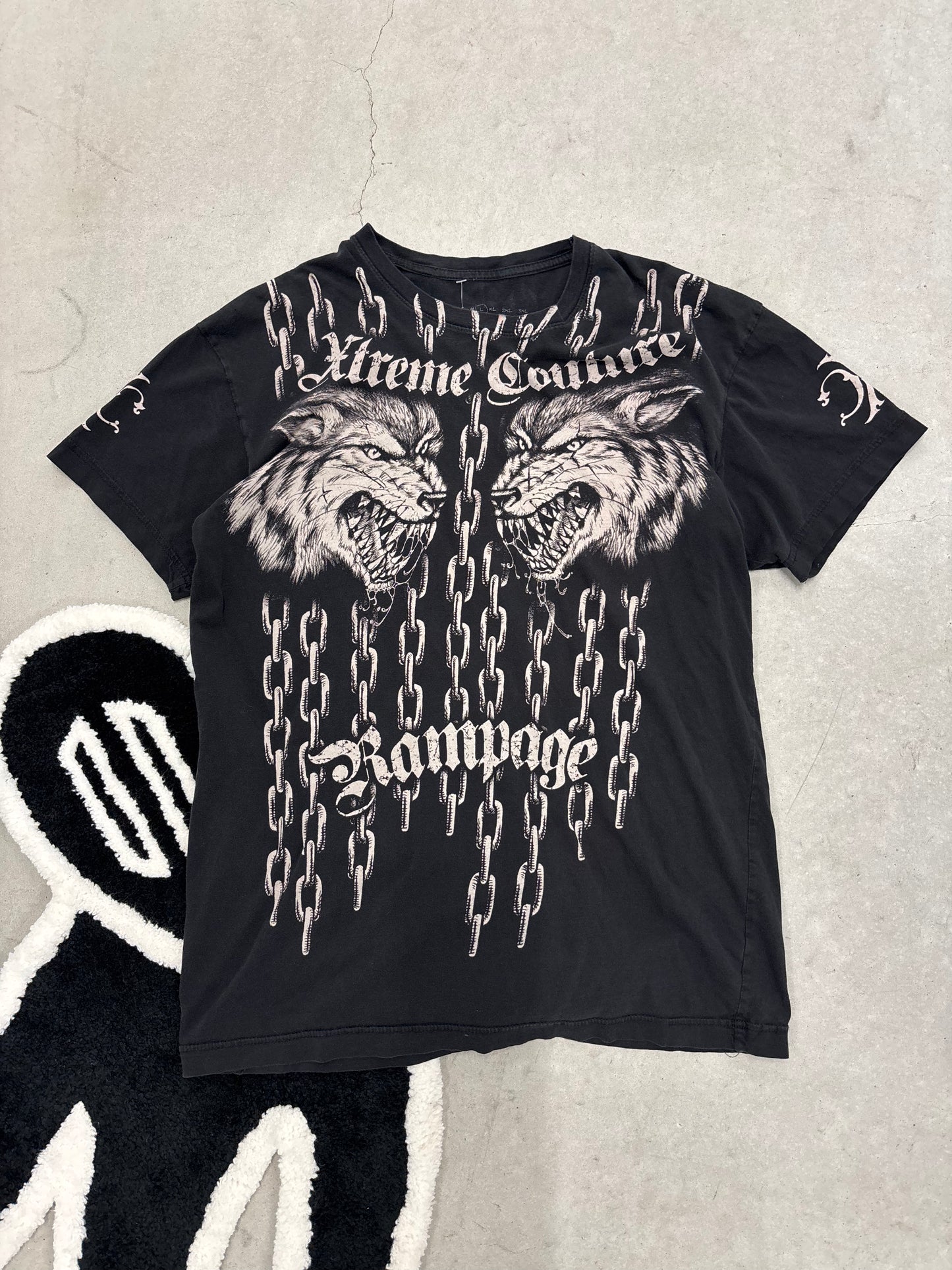 Xtreme Couture Quinton Rampage Jackson Signature Series Tee Sz Large