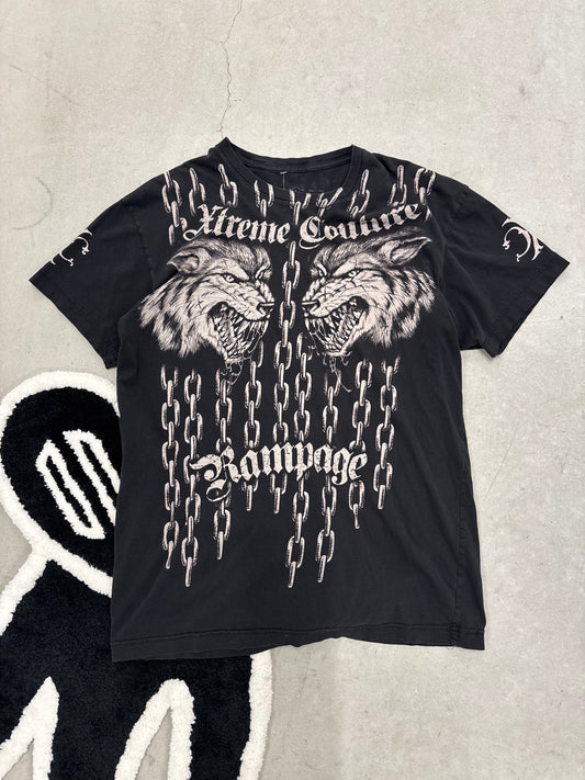 Xtreme Couture Quinton Rampage Jackson Signature Series Tee Sz Large