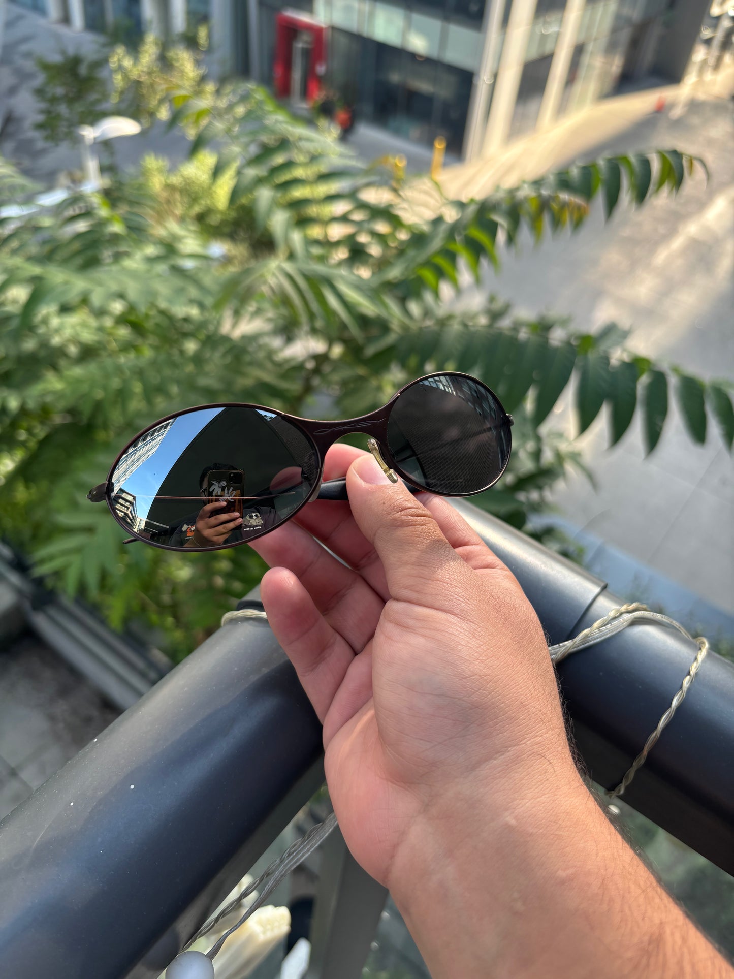 Oakley E-Wire Gen 1 Mocha (Day 2)