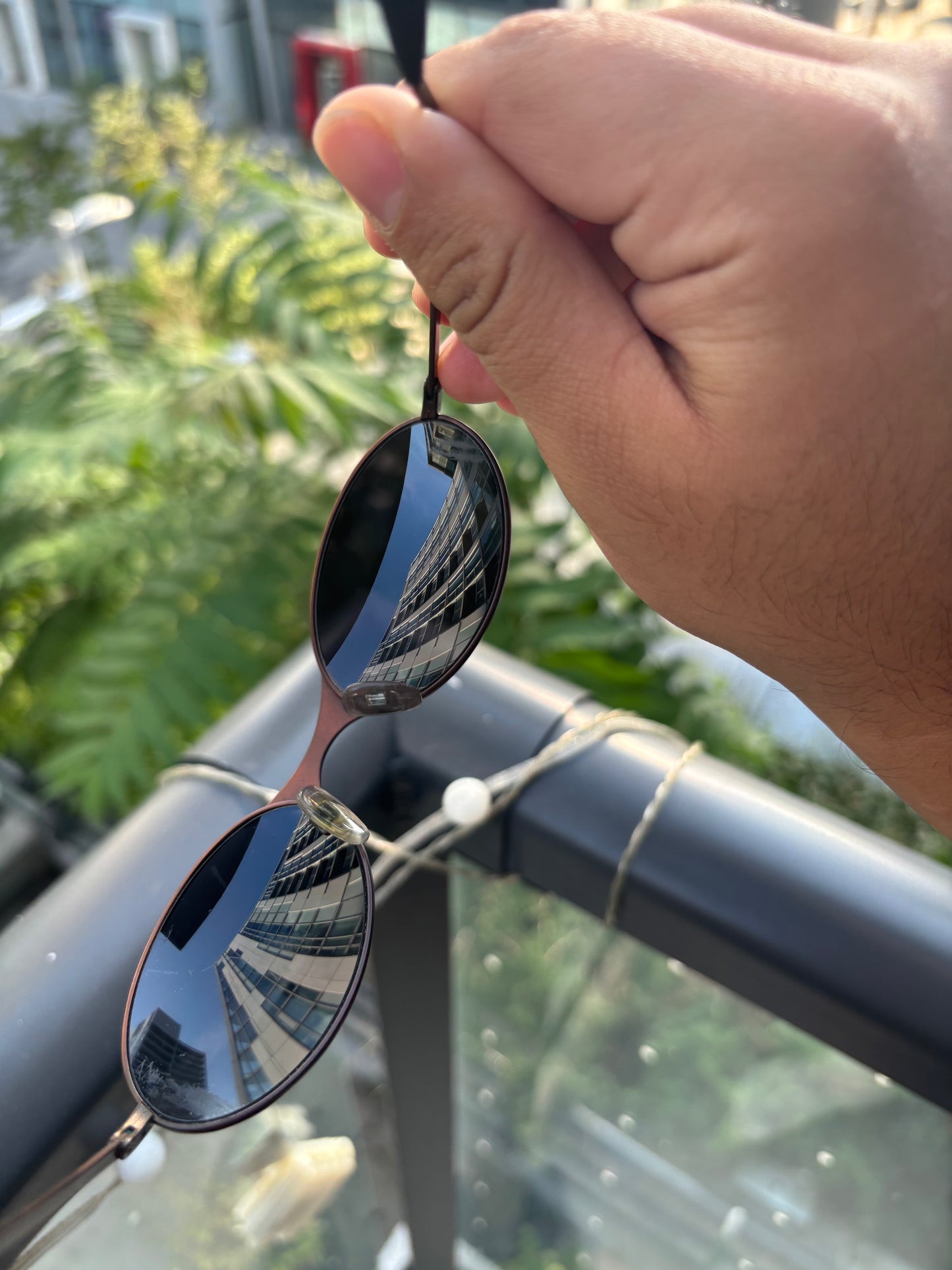 Oakley E-Wire Gen 1 Mocha (Day 2)