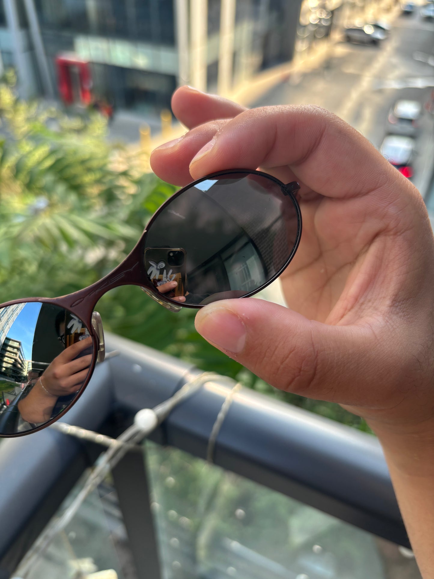 Oakley E-Wire Gen 1 Mocha (Day 2)
