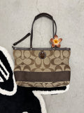 Coach Signature Canvas Tote (Day 2)