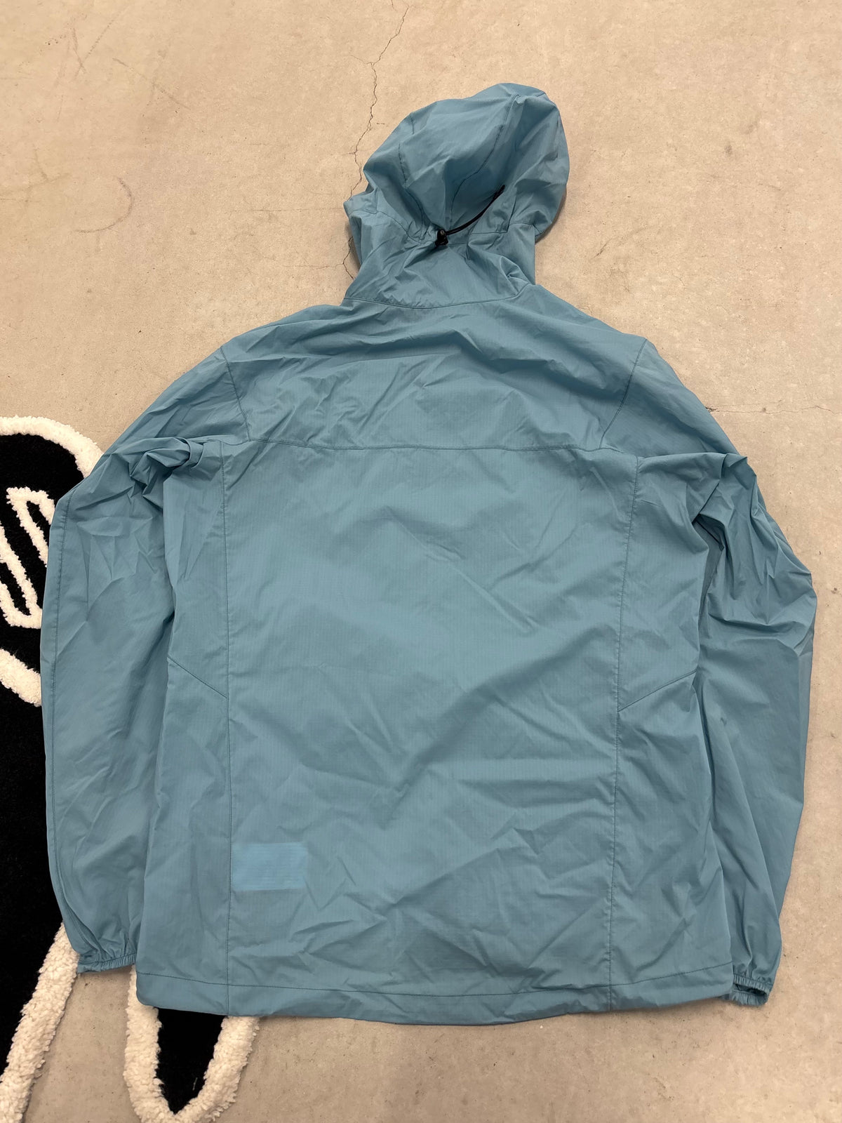 Arc'teryx Squamish Hoody Glacier Blue Sz Medium