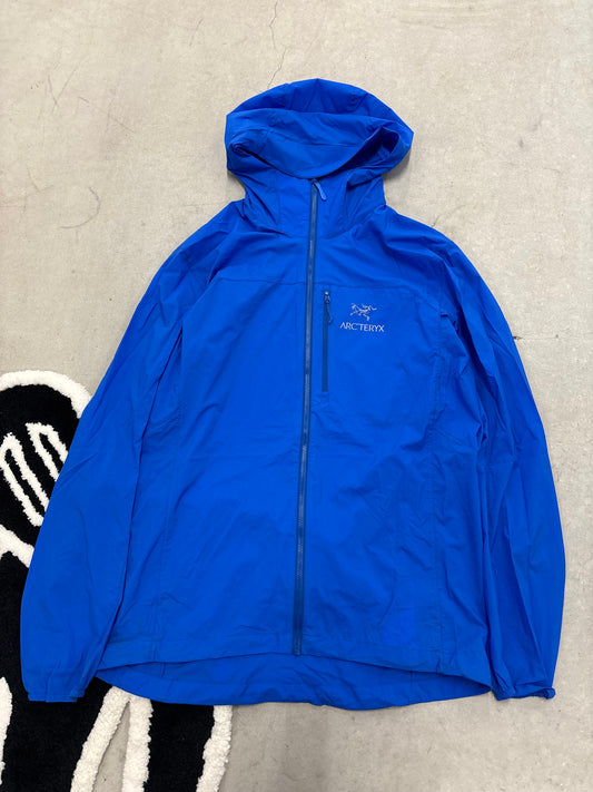 Arc'teryx Squamish Hoody Blue Sz Medium