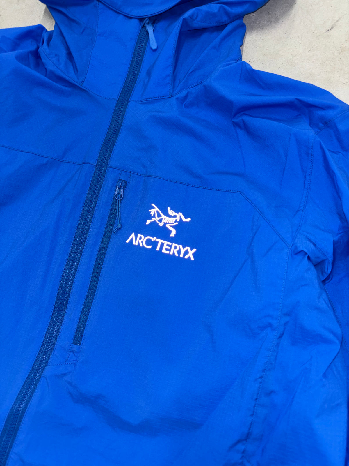 Arc'teryx Squamish Hoody Blue Sz Medium