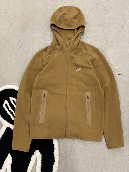 Arc'teryx Kyanite Hoody Camel Sz Small