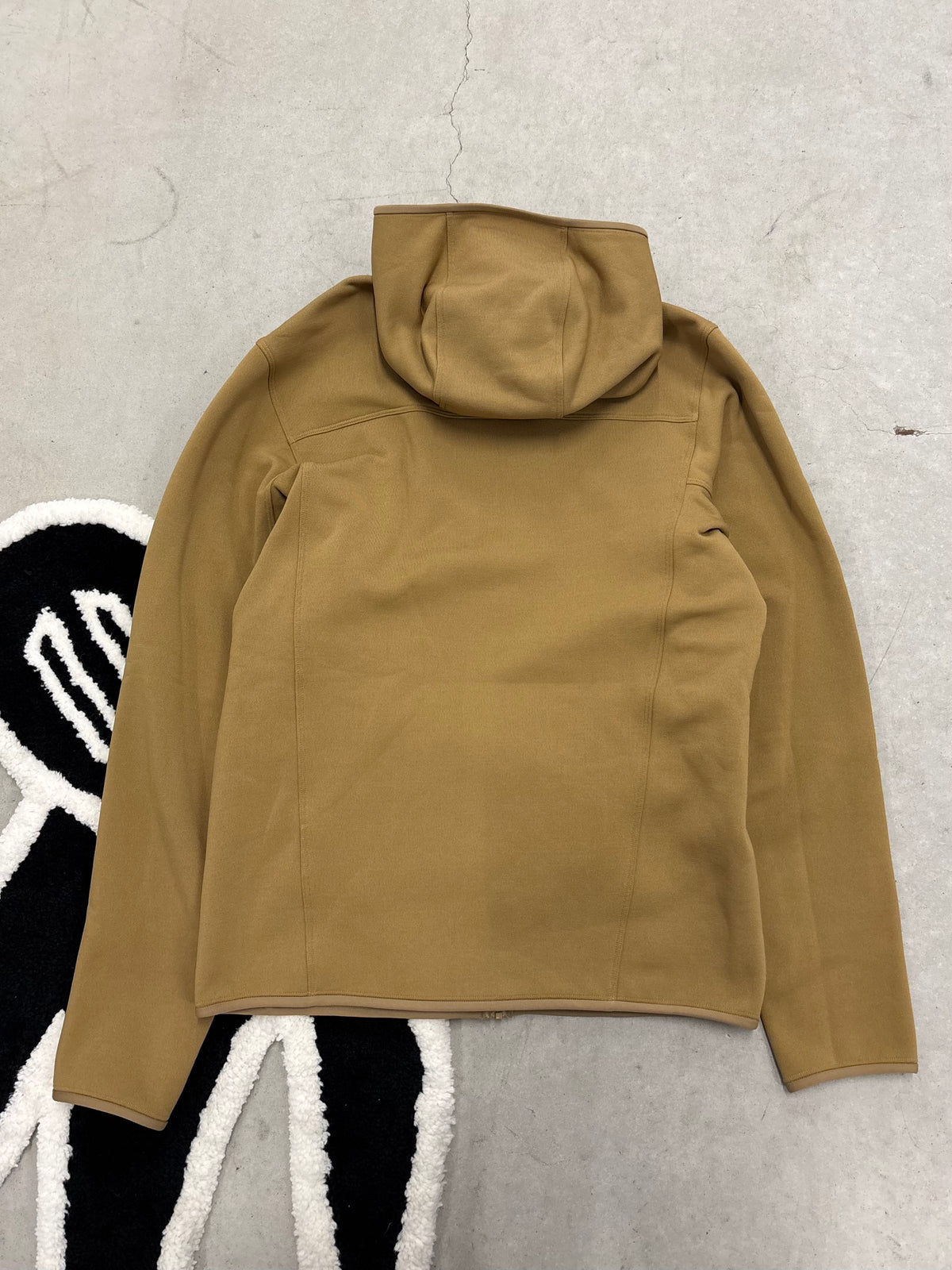 Arc'teryx Kyanite Hoody Camel Sz Small